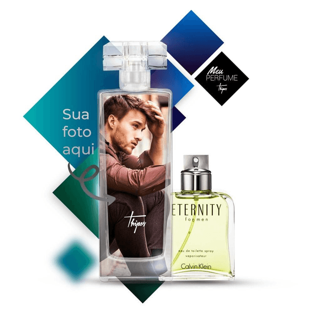 THIPOS 046 - E.T.E. man Perfume inspirado em Eternity