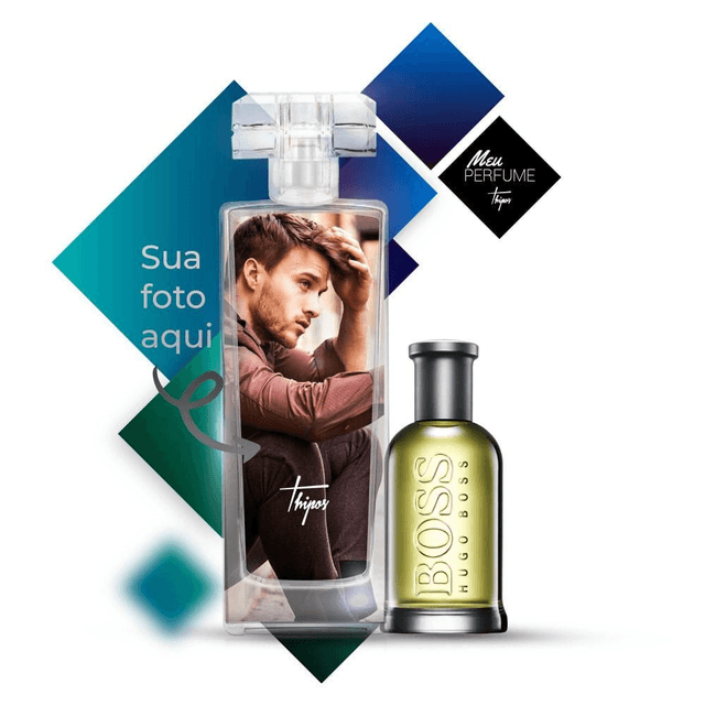 THIPOS 048 - B.O.S. - Perfume inspirado em Hugo Boss
