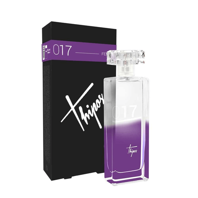 THIPOS 017 - G.A.B. - Perfume inspirado em Gabriela Sabatini
