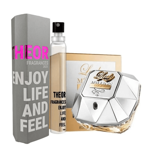 Thipos 110 - L.A.D. lucky - Perfume inspirado em Lady Million Lucky