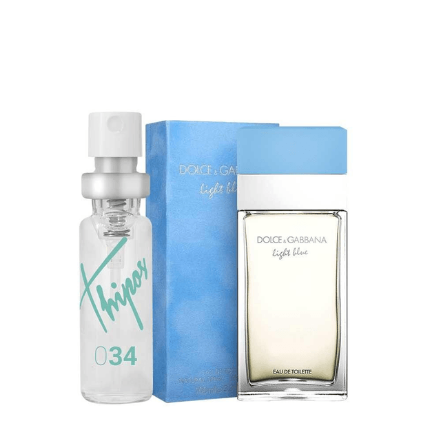 Thipos 034 - D.O.L. - Perfume inspirado em Light Blue