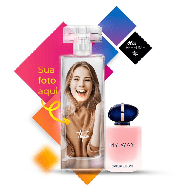 Thipos 132 - M.Y.W. - Perfume inspirado em My Way