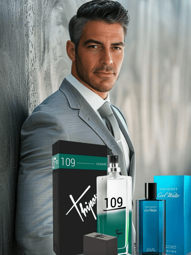 THIPOS 109 - C.O.O. Perfume inspirado em Cool Wate