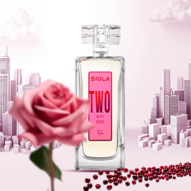 Thipos 096 - T.W.O. sexy - Perfume inspirado em 212 Sexy