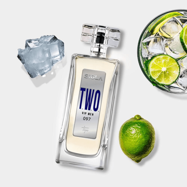 THIPOS 097 - T.W.O - VIP - Perfume inspirado em 212 VIP MEN