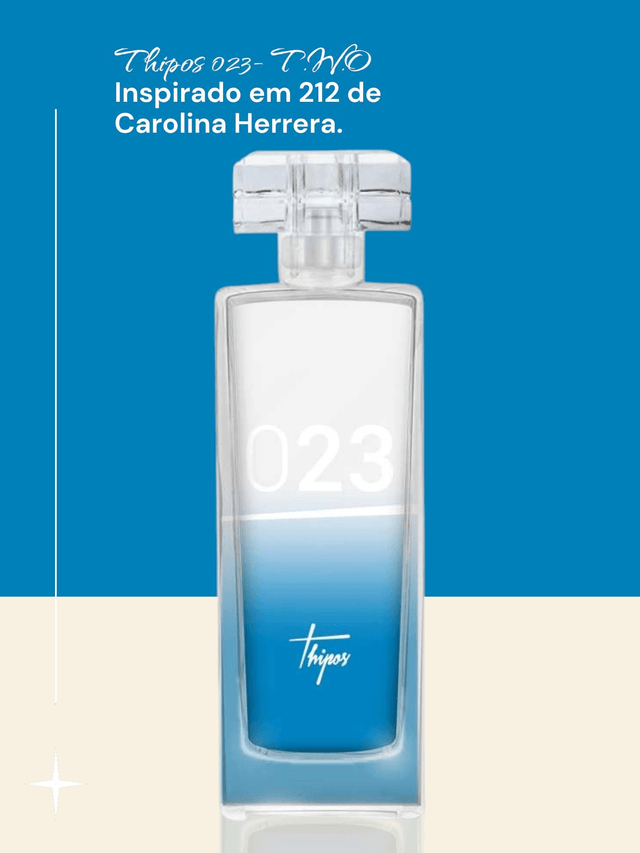 Thipos 023 - T.W.O. - Perfume Inspirado em 212
