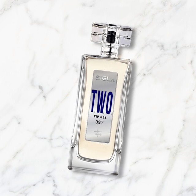 THIPOS 097 - T.W.O - VIP - Perfume inspirado em 212 VIP MEN