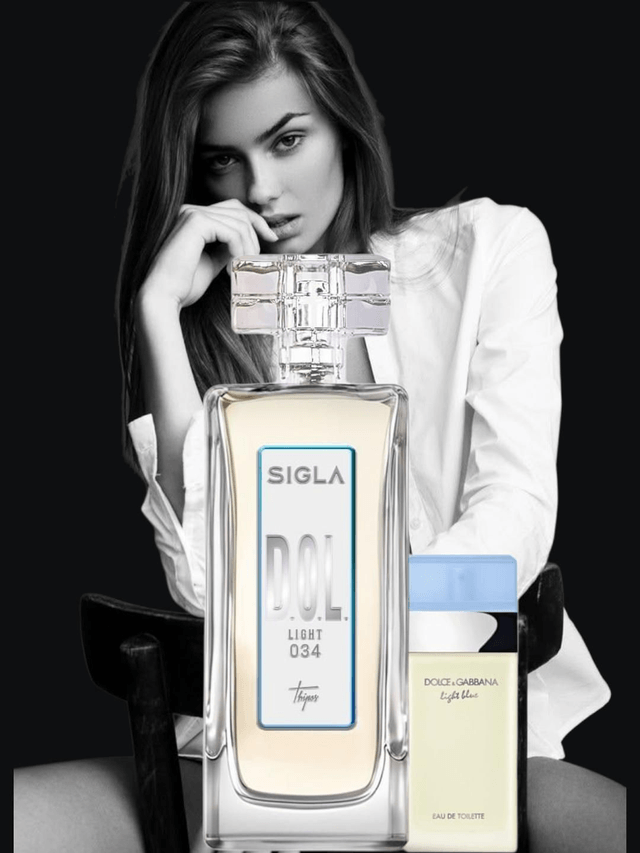 Thipos 034 - D.O.L. - Perfume inspirado em Light Blue