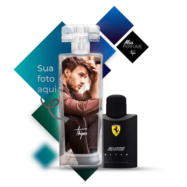 THIPOS 054 - F.E.R. Perfume inspirado em Ferrari Black