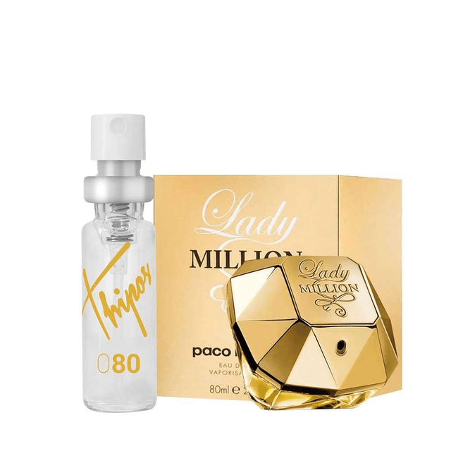 Thipos 080 - L.A.D. - Perfume inspirado em Lady Million