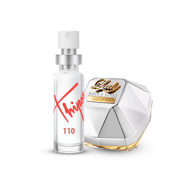 Thipos 110 - L.A.D. lucky - Perfume inspirado em Lady Million Lucky