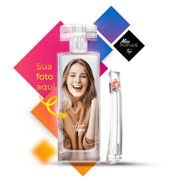 THIPOS 021 - F.L.O. - Perfume inspirado em Flower