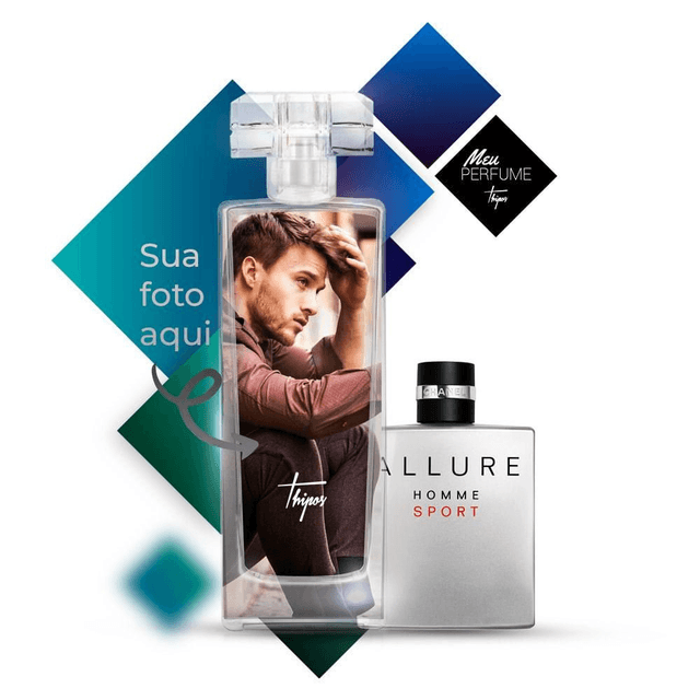 THIPOS 081 - A.L.L. - Perfume inspirado em Allure SPORT