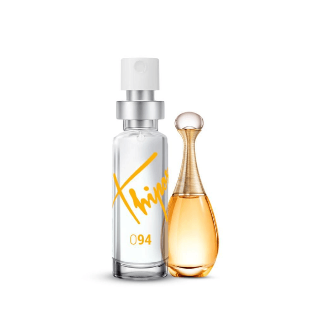 Thipos 092 - J.A.D. - Perfume inspirado em J'adore