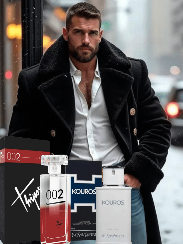 THIPOS 002 - K.O.U. - Perfume inspirado em Kouros
