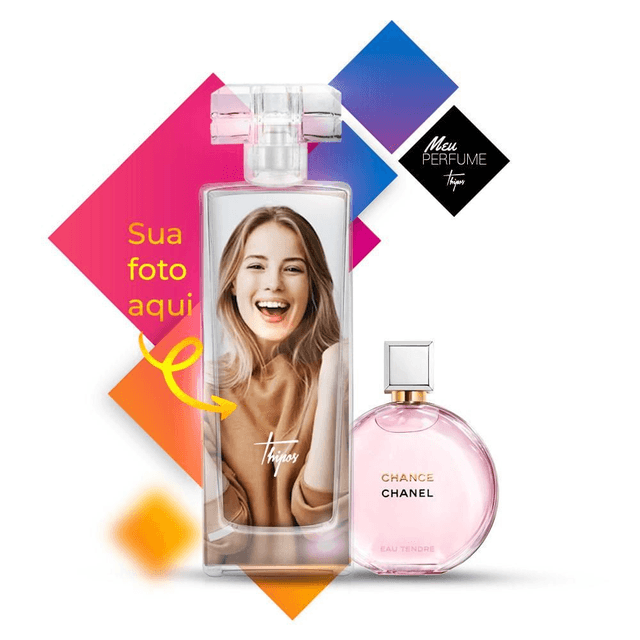 THIPOS 102 - C.H.A. Perfume inspirado em Chance