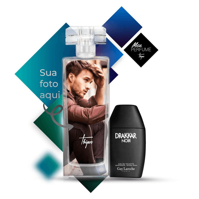 THIPOS 004 - D.R.A. Perfume inspirado em Drakkar Noir