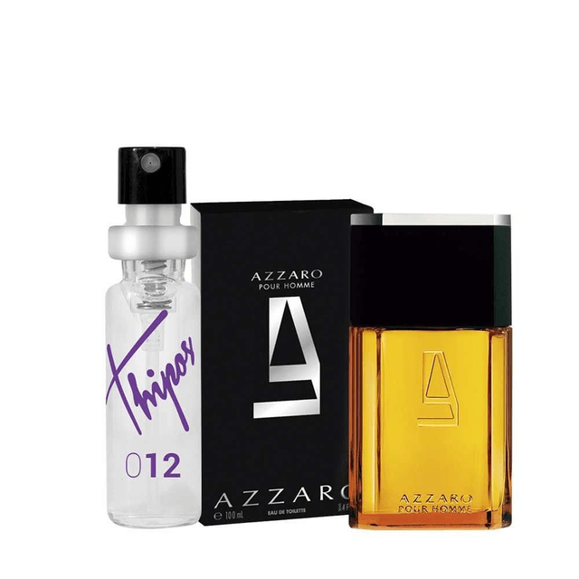 THIPOS 012 - A.Z.Z. Perfume inspirado em Azzaro