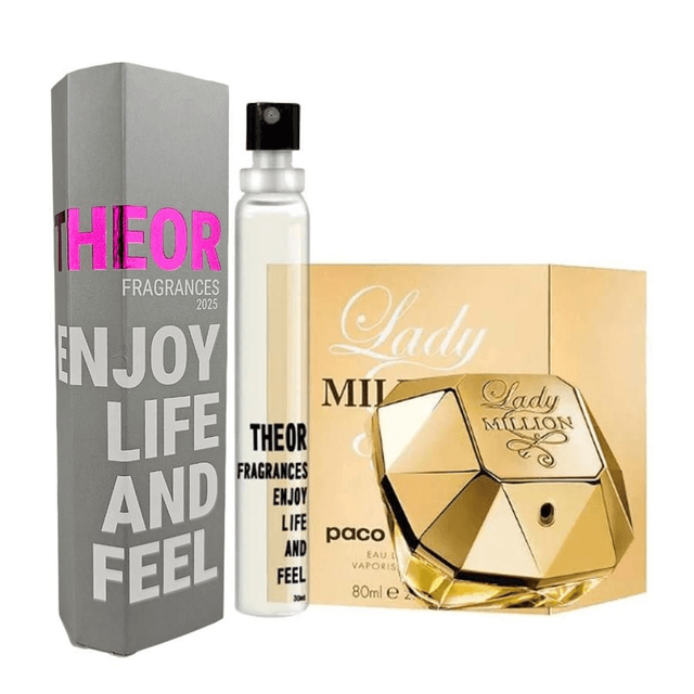 Thipos 080 - L.A.D. - Perfume inspirado em Lady Million