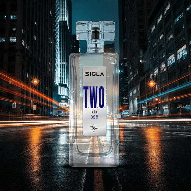 Thipos 098 - T.W.O. Men - Perfume inspirado em 212 Men