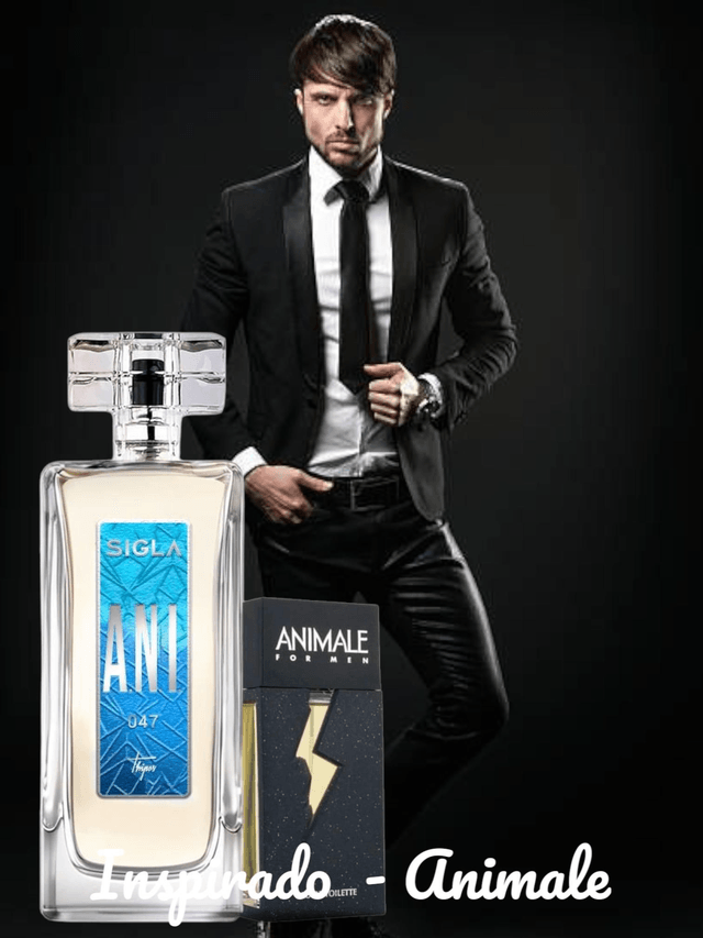 THIPOS 047 - A.N.I. - Perfume inspirado em ANIMALE 