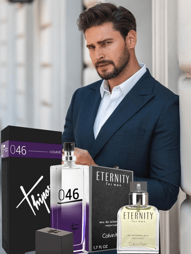 THIPOS 046 - E.T.E. man Perfume inspirado em Eternity