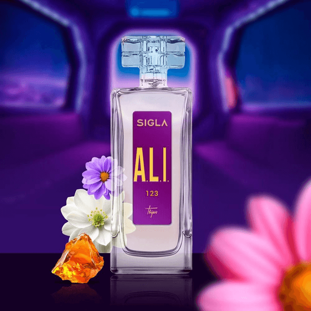 THIPOS 123 - A.L.I. - Perfume inspirado em Alien 