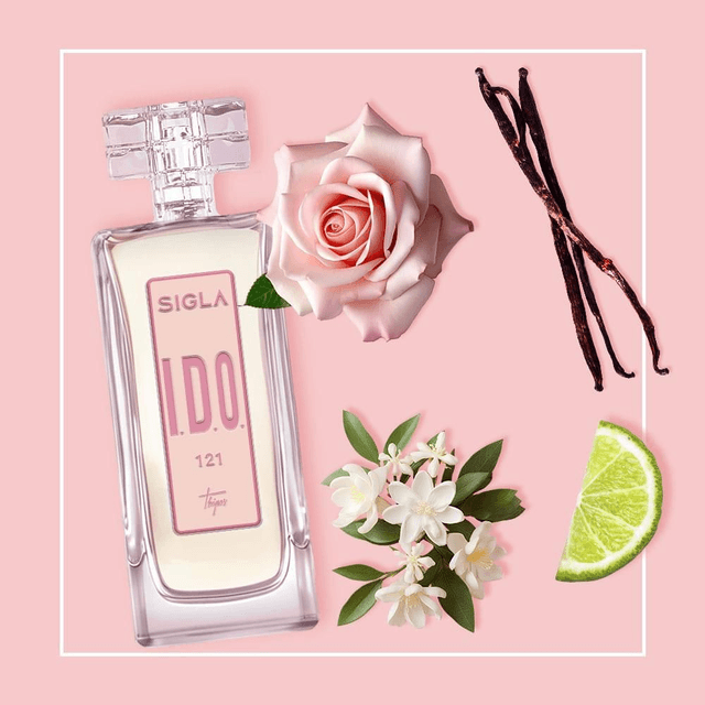 THIPOS 121 - I.D.O. - Perfume inspirado em Idôle