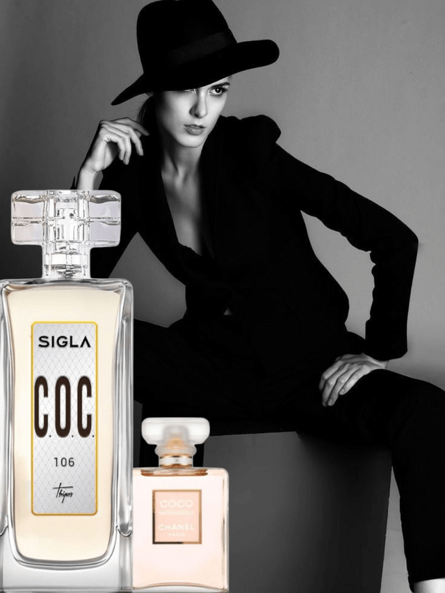 THIPOS 106 - C.O.C. Perfume inspirado em Coco Mademoiselle