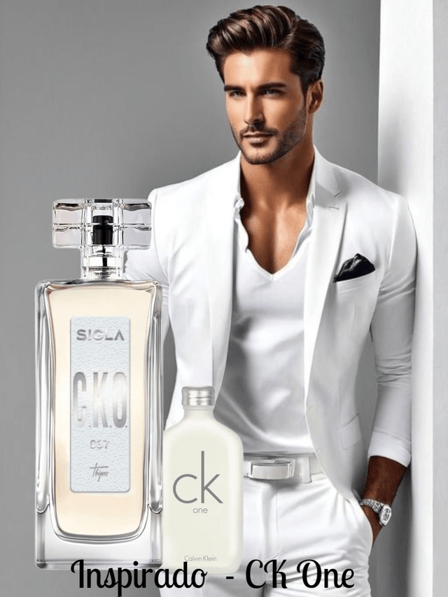 THIPOS 037 - C.K.O. Perfume inspirado em Ck One