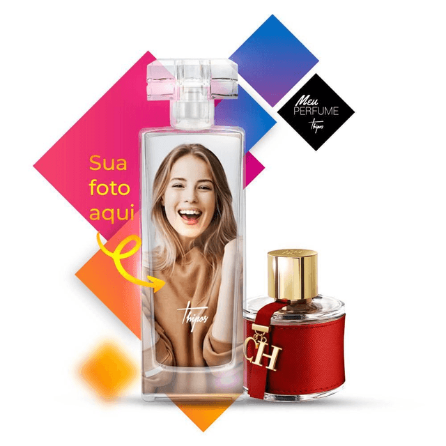 THIPOS 024 - C.H.C. Perfume inspirado em CH
