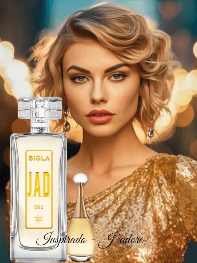 Thipos 092 - J.A.D. - Perfume inspirado em J'adore