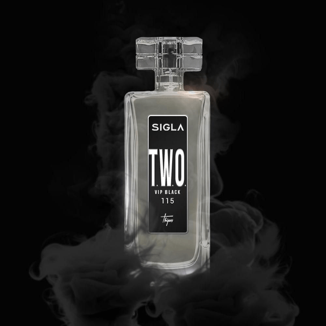 Thipos 115 - T.W.O. Black -Perfume inspirado em 212 VIP Black