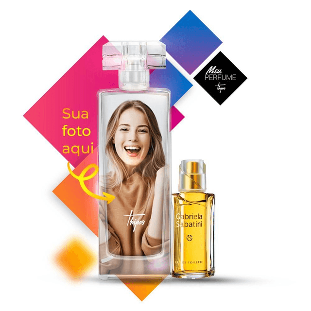 THIPOS 017 - G.A.B. - Perfume inspirado em Gabriela Sabatini