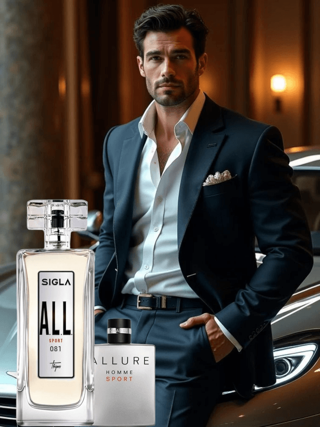 THIPOS 081 - A.L.L. - Perfume inspirado em Allure SPORT
