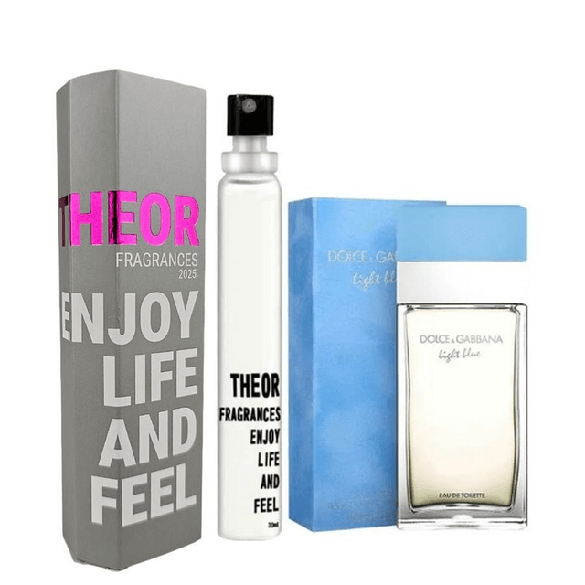 Thipos 034 - D.O.L. - Perfume inspirado em Light Blue