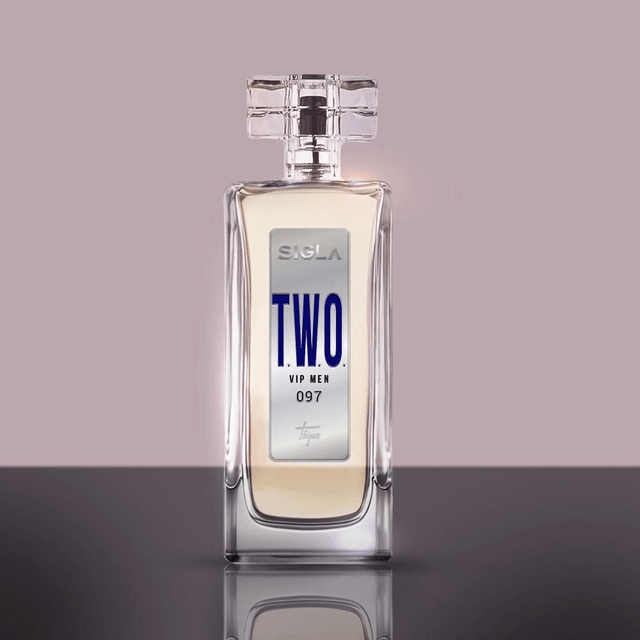 THIPOS 097 - T.W.O - VIP - Perfume inspirado em 212 VIP MEN