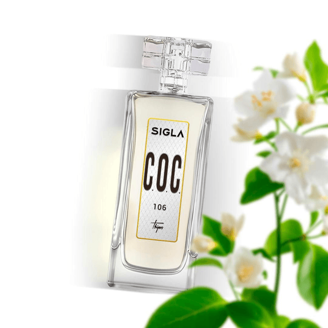 THIPOS 106 - C.O.C. Perfume inspirado em Coco Mademoiselle