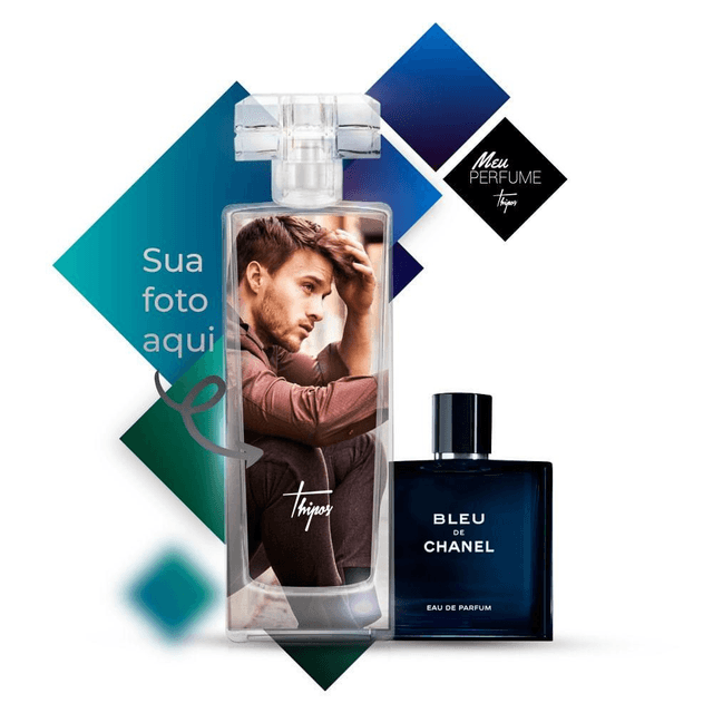 THIPOS 101 - B.L.E. Perfume inspirado em BLEU De CHANEL