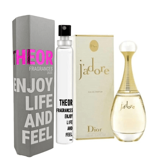 Thipos 092 - J.A.D. - Perfume inspirado em J'adore