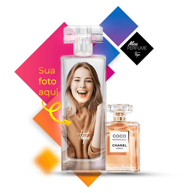 THIPOS 106 - C.O.C. Perfume inspirado em Coco Mademoiselle