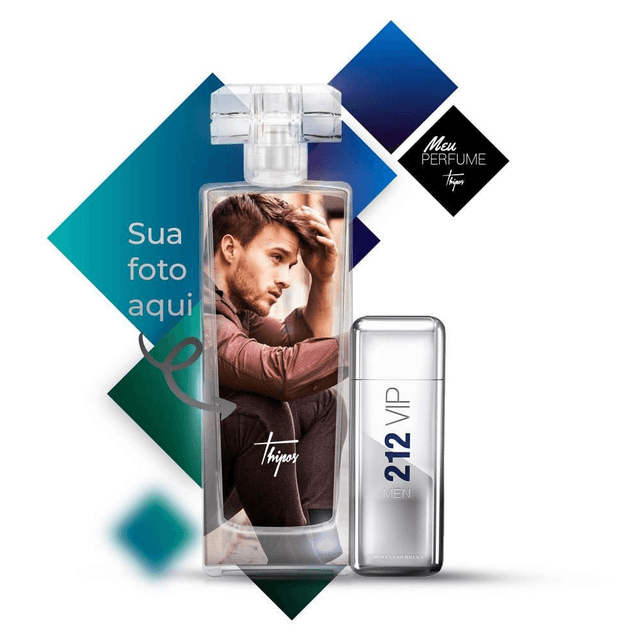 THIPOS 097 - T.W.O - VIP - Perfume inspirado em 212 VIP MEN
