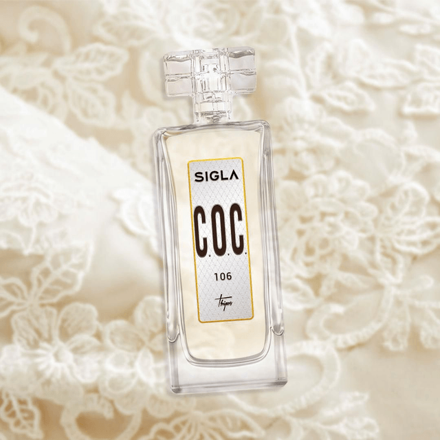 THIPOS 106 - C.O.C. Perfume inspirado em Coco Mademoiselle