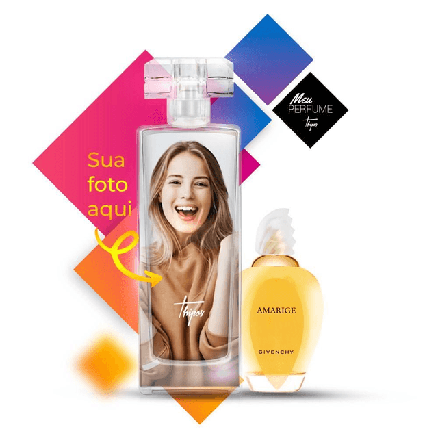 THIPOS 033 - A.M.A. - Perfume inspirado em AMARIGE GIVENCHY