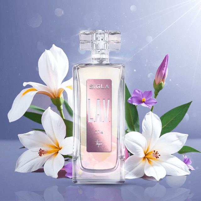 Thipos 074 - L.A.V. - Perfume inspirado em La Vie Est Belle