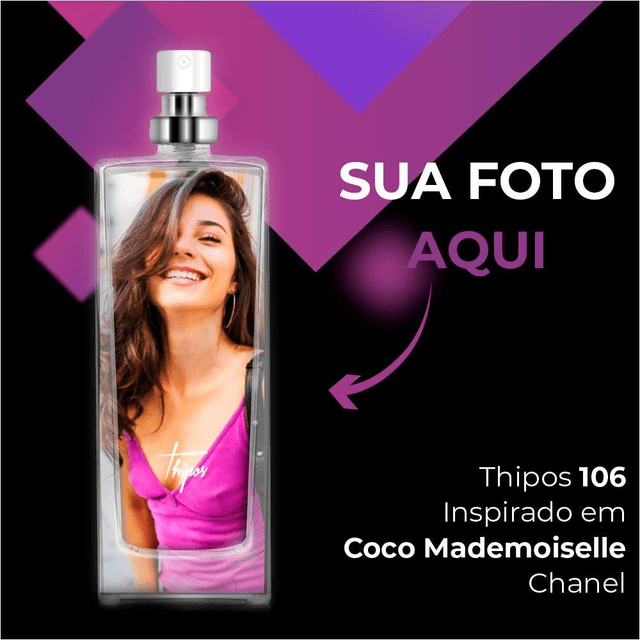 THIPOS - Personalize seu Perfume