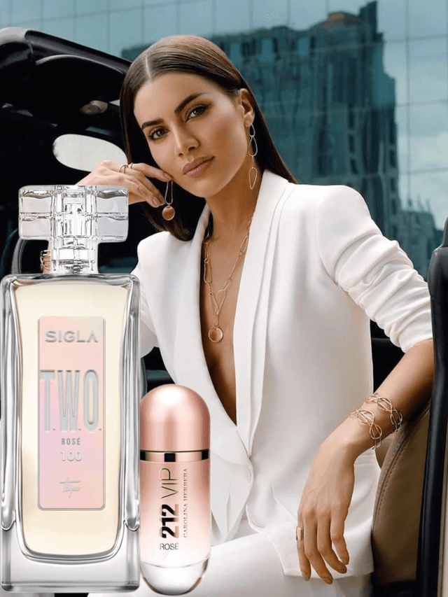 Thipos 100 - T.W.O. rose -  Perfume inspirado em 212 Vip rose
