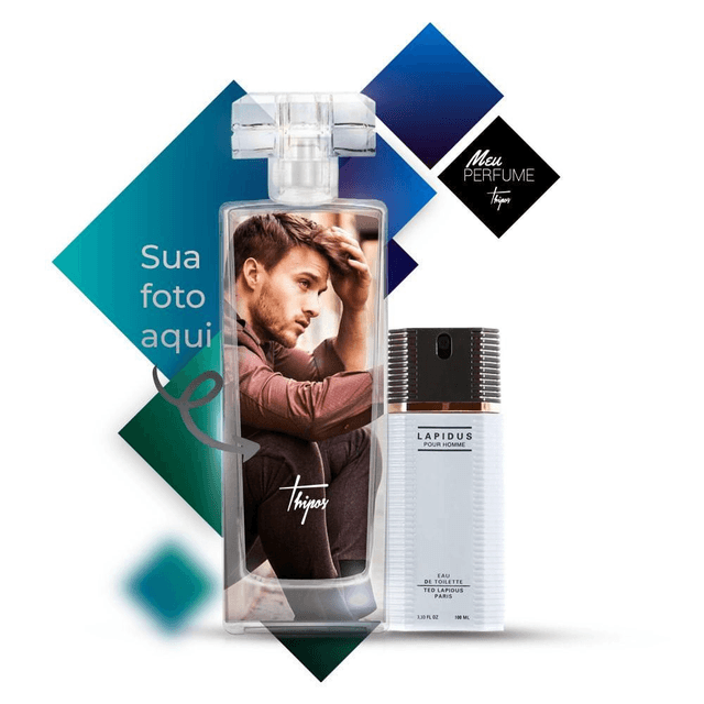 THIPOS 015 - L.A.P. - Perfume inspirado em Lapidus