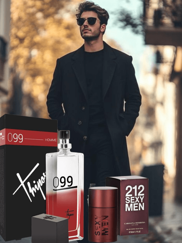 THIPOS 099 - T.W.O. Sexy - Perfume inspirado em 212 Sexy Men