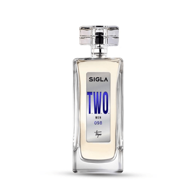 Thipos 098 - T.W.O. Men - Perfume inspirado em 212 Men